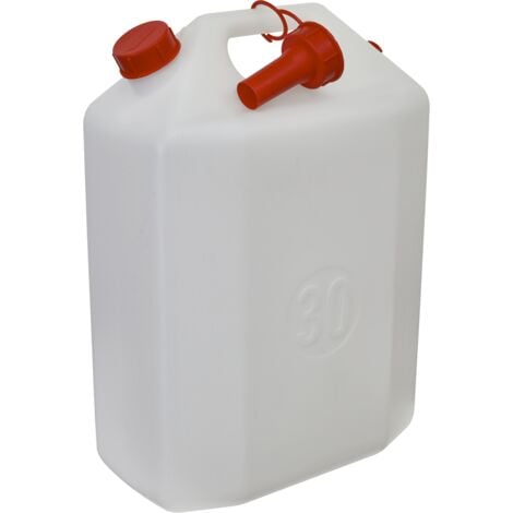 Sealey WC30 Water Container with Spout 30L