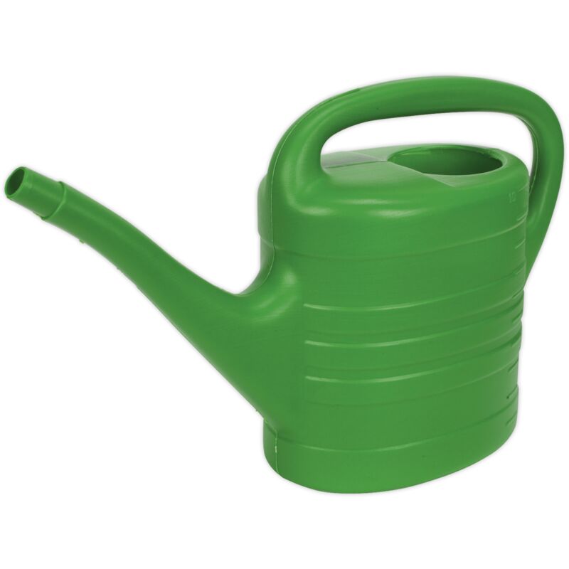 WCP10 Watering Can 10L Plastic - Sealey