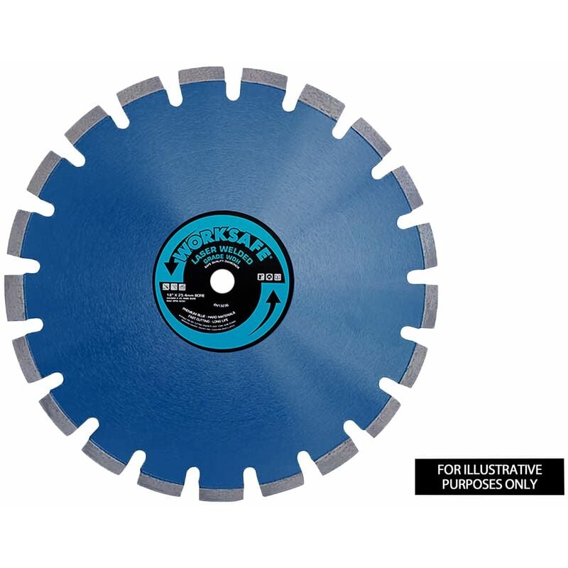 Premium Blue wda Diamond Blade �300 x 22mm WDA300/22 - Sealey