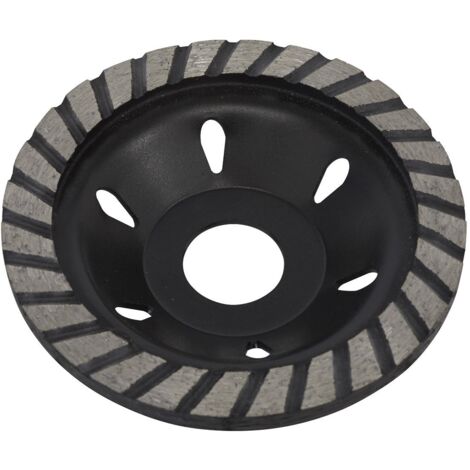 Sealey WDCUP105 Worksafe Diamond Cup Grinding Disc 105 x 22mm