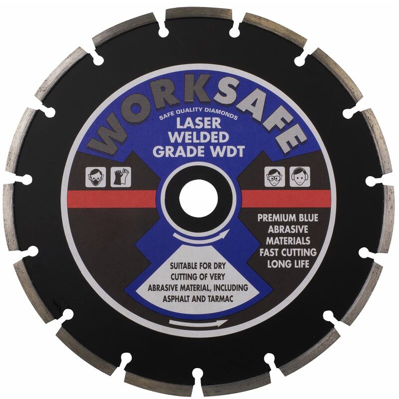 Sealey - Asphalt/Tarmac Diamond Blade �300 x 20mm WDT300/20