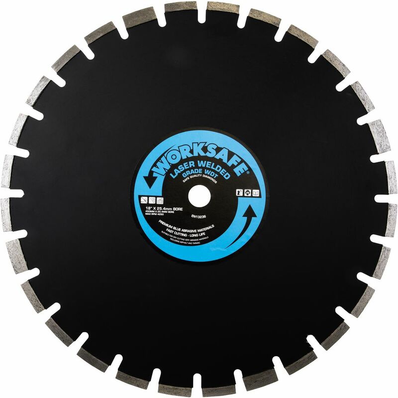 Asphalt/Tarmac Diamond Blade �450 x 25mm WDT450 - Sealey