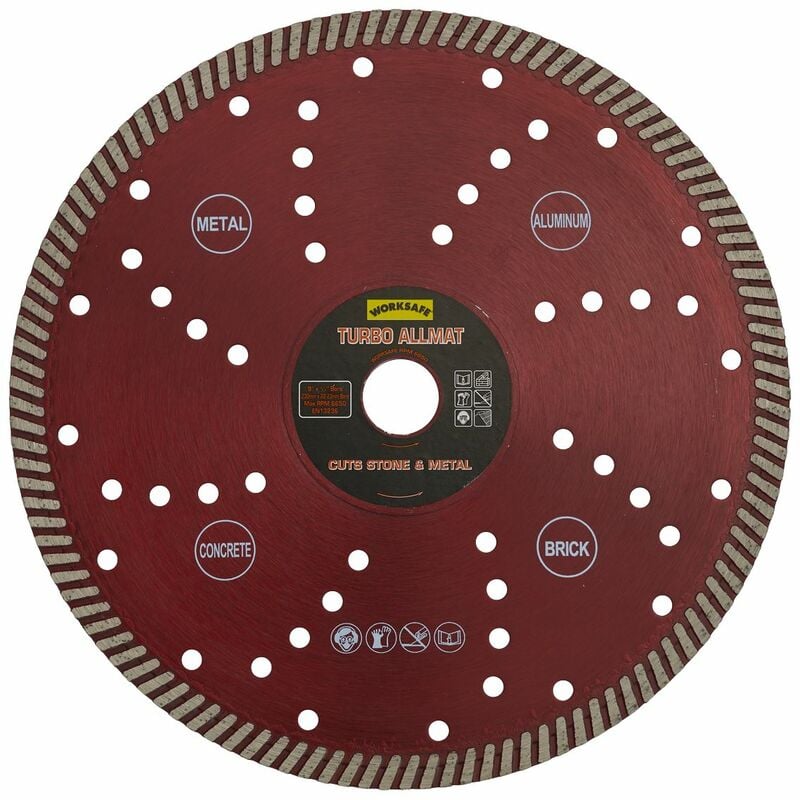 Sealey - Turbo Allmat Diamond Blade �230 x �22mm WDTA230