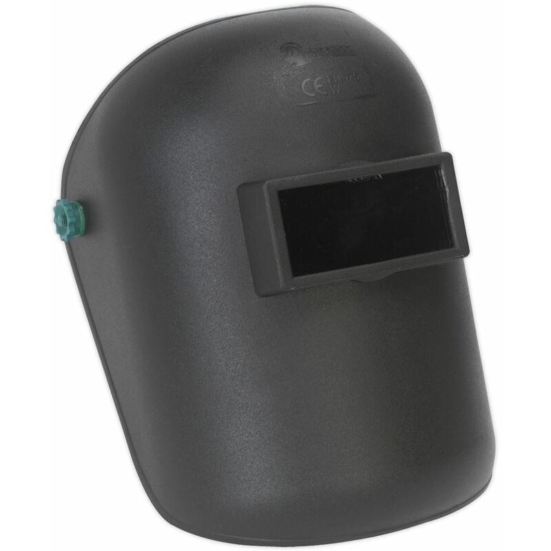 Welding Head Shield 2'' x 4-1/4'' - Shade 10 Lens SSP101 - Sealey