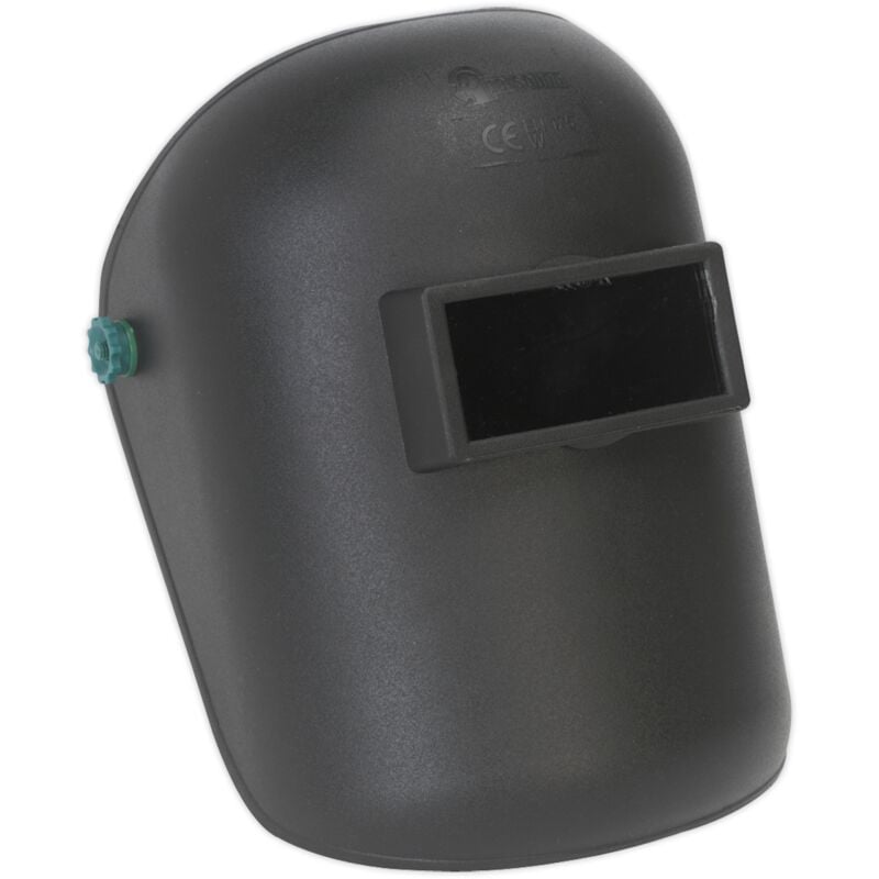 SSP101 Welding Head Shield 2' x 4-1/4' - Shade 10 Lens - Sealey