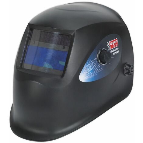 Sealey Welding Helmet Auto Darkening - Shade 9-13 S01001
