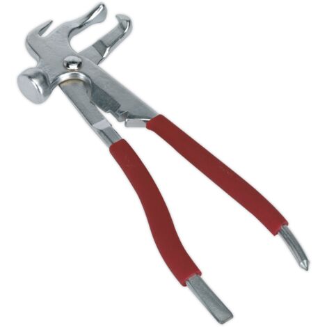 Sealey Wheel Balancing Weight Pliers 240mm Dipped Handle VS0361