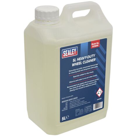 Sealey Wheel Cleaner Heavy-Duty 5L SCS009