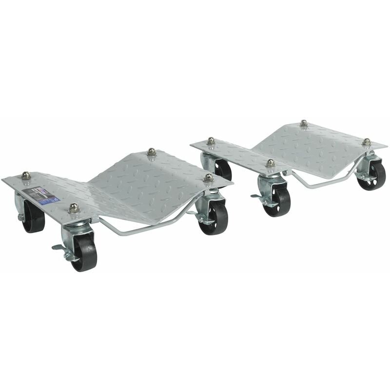 Wheel Dolly Set 680kg Capacity WS681 - Sealey