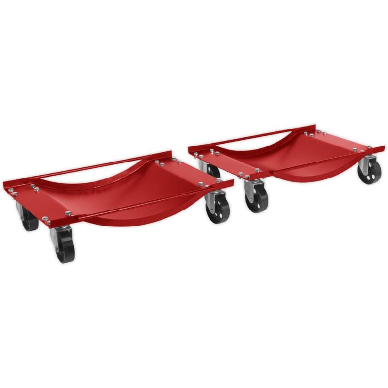 Sealey - WS454 Wheel Dolly Set 454kg Capacity