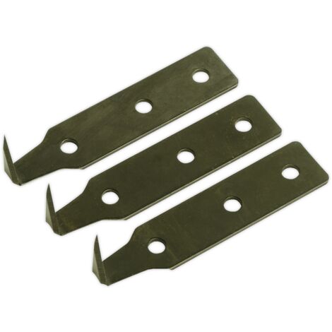 Sealey Windscreen Removal Tool Blade 25mm - Pack of 3 WK02002