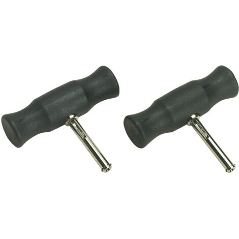 Sealey Windscreen Wire Grip Handles 1 Pair ABS Handles WK0512