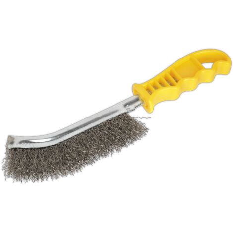 Sealey Wire Brush Stainless Steel WB05Y