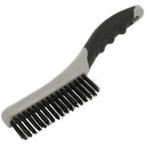 Sealey Wire Brush with Steel Fill WB102