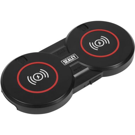 Sealey Wireless Charging Base Double 5V2A WCB4