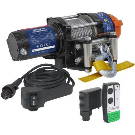 Sealey Wireless Winch ATV1135 Combo Kit ATV1135KIT