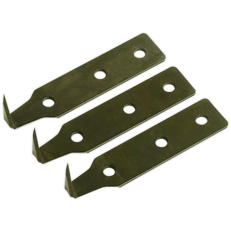 Sealey WK02002 Windscreen Removal Tool Blade 25mm Pack of 3