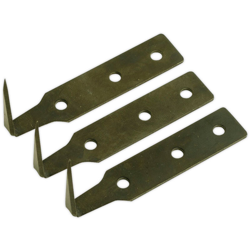 WK02003 Windscreen Removal Tool Blade 38mm Pack of 3 - Sealey