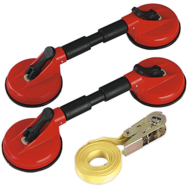 Sealey - WK1 Windscreen Handling Kit 3pc