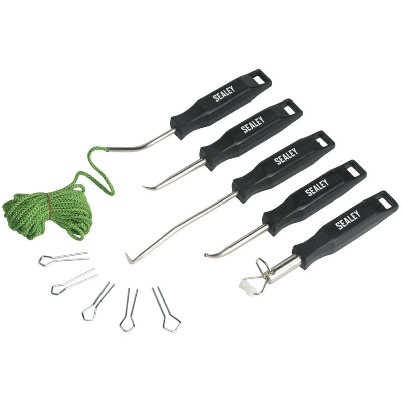 Sealey - WK2 Windscreen Installation Tool Kit 6pc