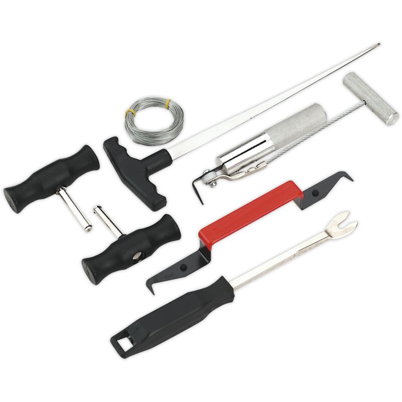Sealey - WK3 Windscreen Removal Tool Kit 7pc