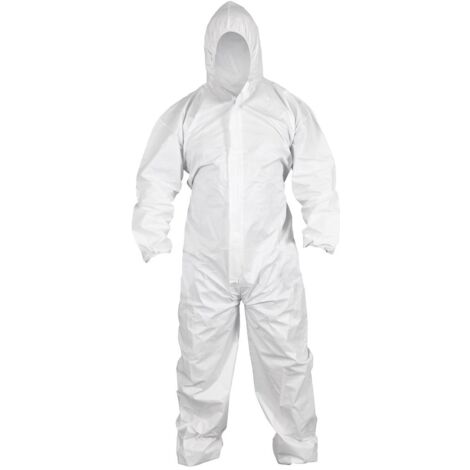 Sealey Worksafe® Type 5/6 Disposable Coverall - X-Large