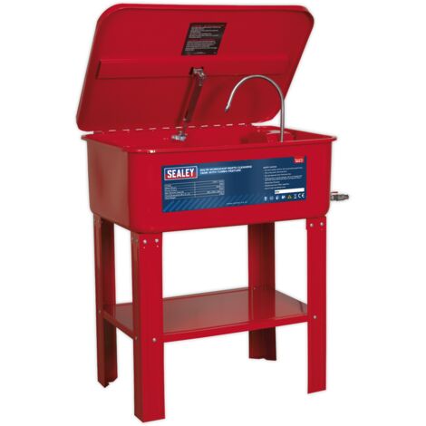 Sealey Workshop Parts Washer with Turbo Feature 50L SM20