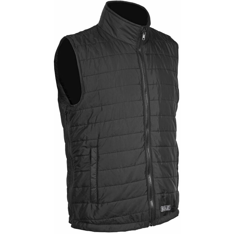 Sealey Heated Puffy Gilet 5V - 44 to 52 Chest WPHG01