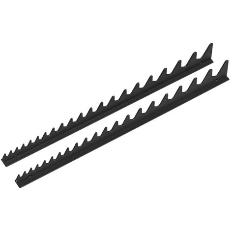 Sealey WR01 2 Piece Sharks Teeth Draw or Wall Mounted Spanner Rack