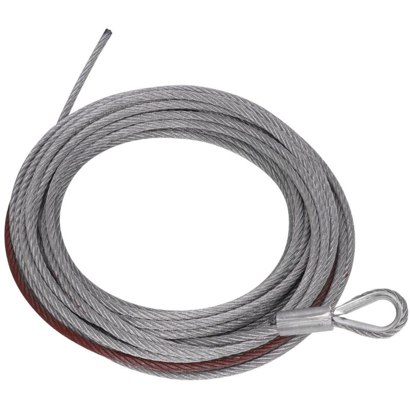 ATV1000W.WR Wire Rope for ATV1000W 4.8mm x 12m - Sealey