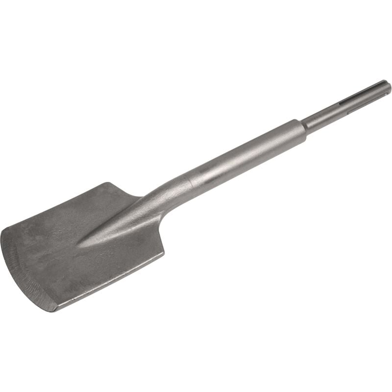 X1CS Worksafe® sds max Clay Spade 110 x 455mm - Sealey