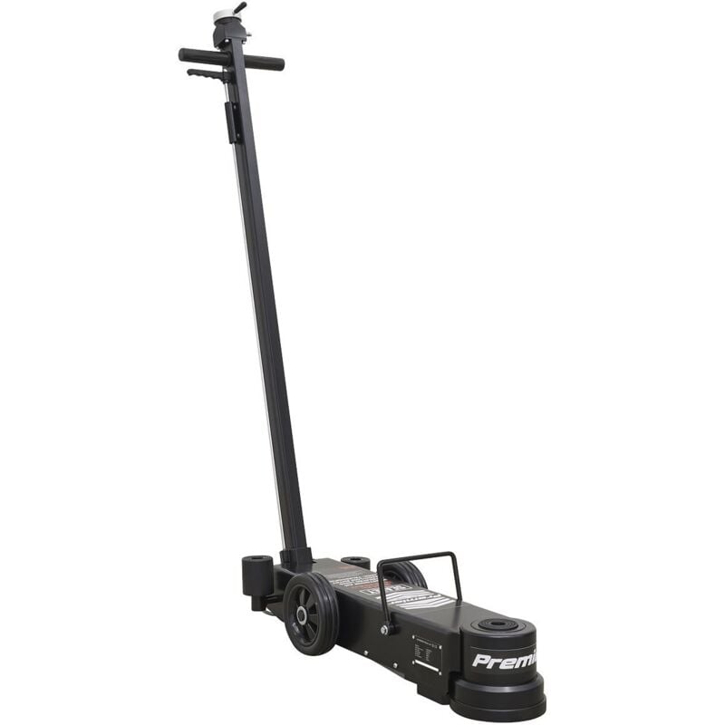 Sealey - Air Operated Jack 15-30 Tonne Telescopic - Long Reach/Low Profile YAJ15-30LE