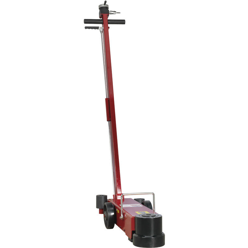 Sealey - Air Operated Jack 15-30 Tonne Telescopic - Long Reach/Low Profile YAJ15-30LE