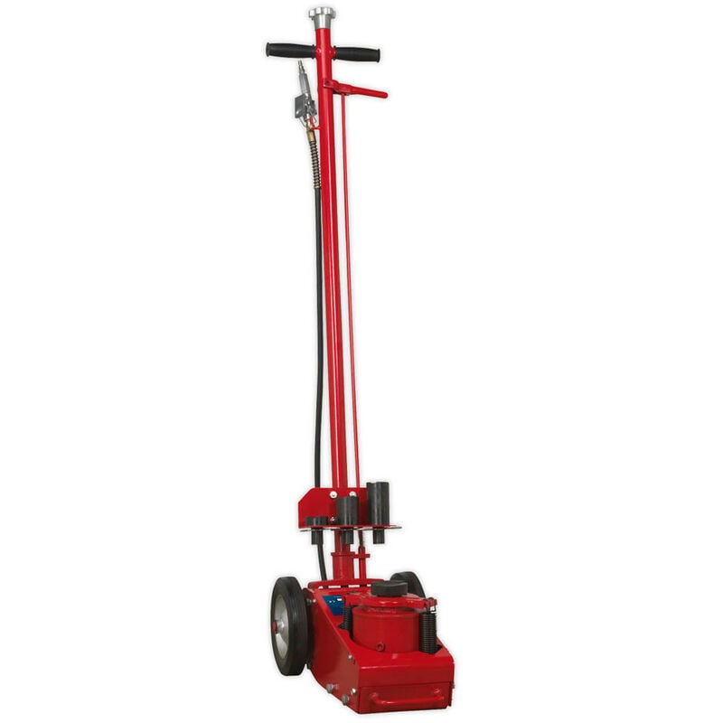 Sealey YAJ20B Air Operated Trolley Jack 20tonne -Single Stage