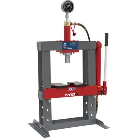 Sealey YK10B Hydraulic Bench Type Press 10 Tonne