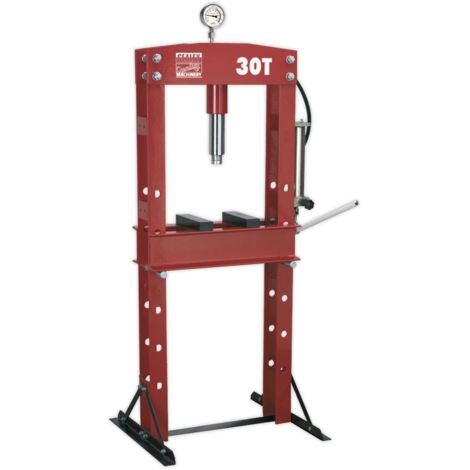 Sealey YK30F Premier Hydraulic Floor Type Press 30 Tonne