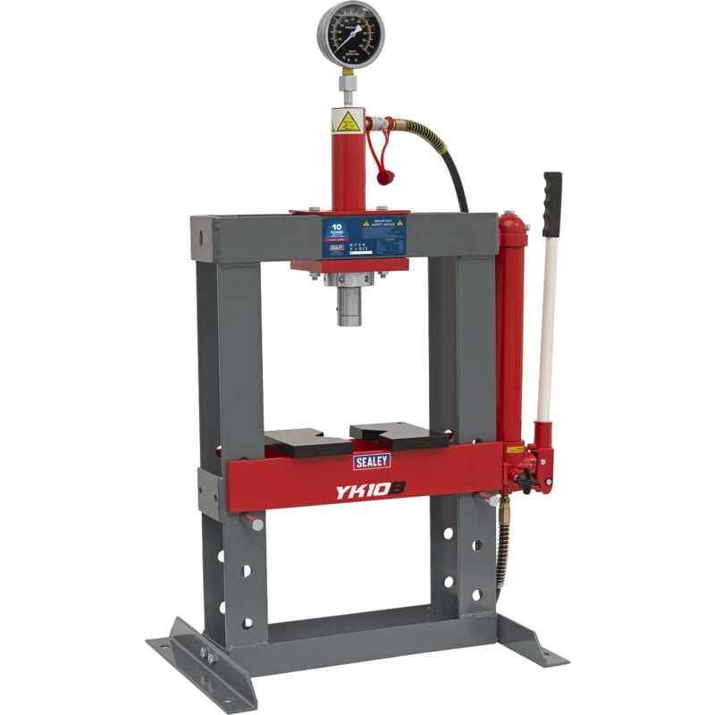 Sealey - YK10B Hydraulic Bench Type Press 10 Tonne