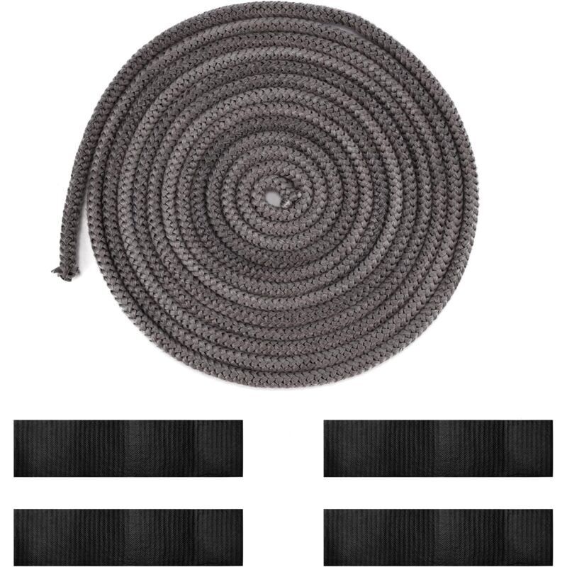 Image of Sealing cord, replacement gasket for fireplace&hellip;