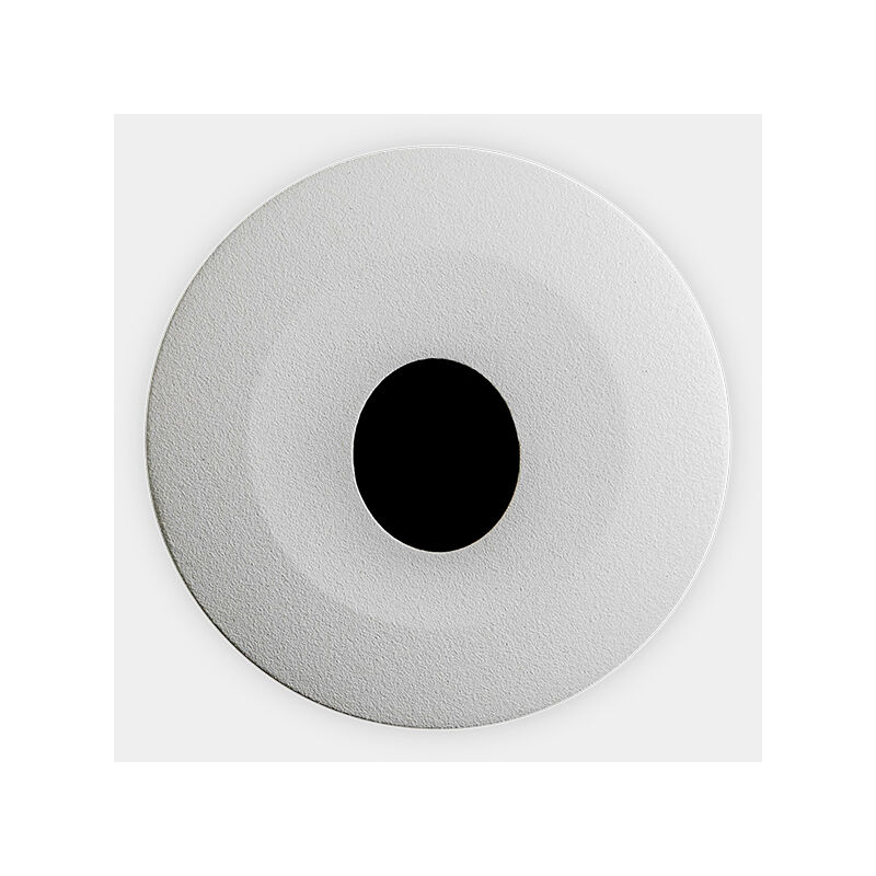 LEDS·C4 Paso Luz de señalización con led en Blanco cálido 3000k en Color Gris