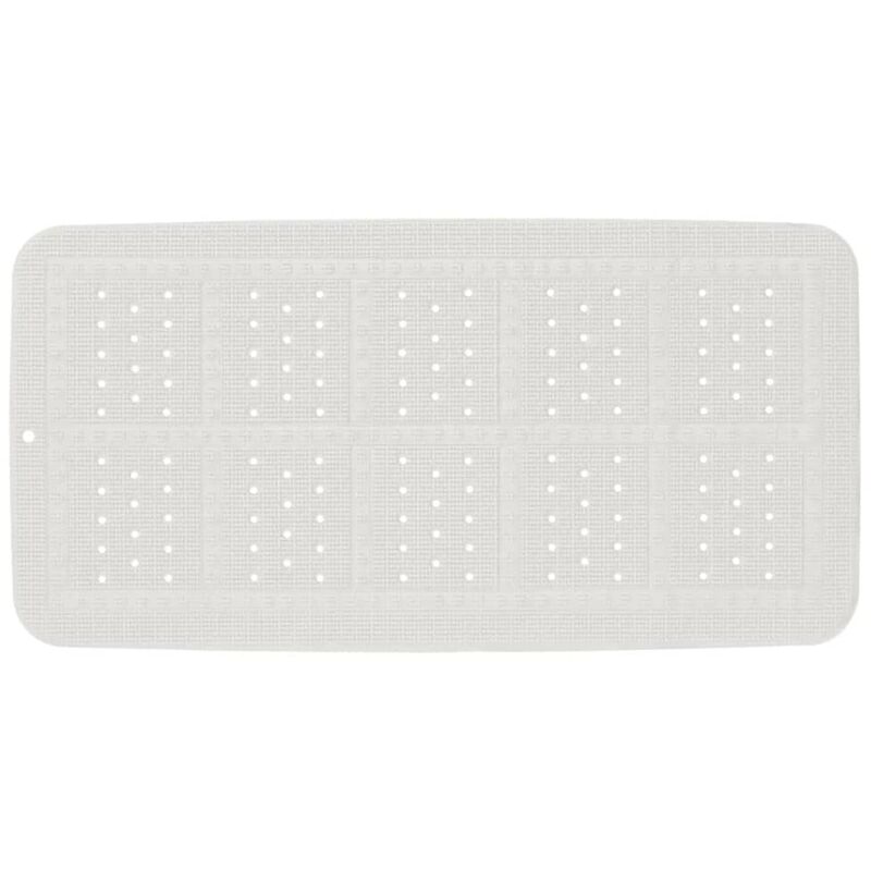 

Alfombrilla antideslizante Unilux blanco 37x70 cm - Blanco - Sealskin