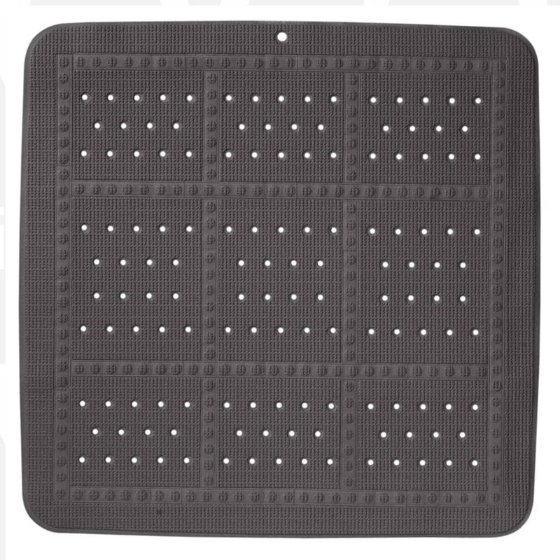 

Sealskin Alfombrilla antideslizante Unilux gris antracita 55x55 cm - Antracita