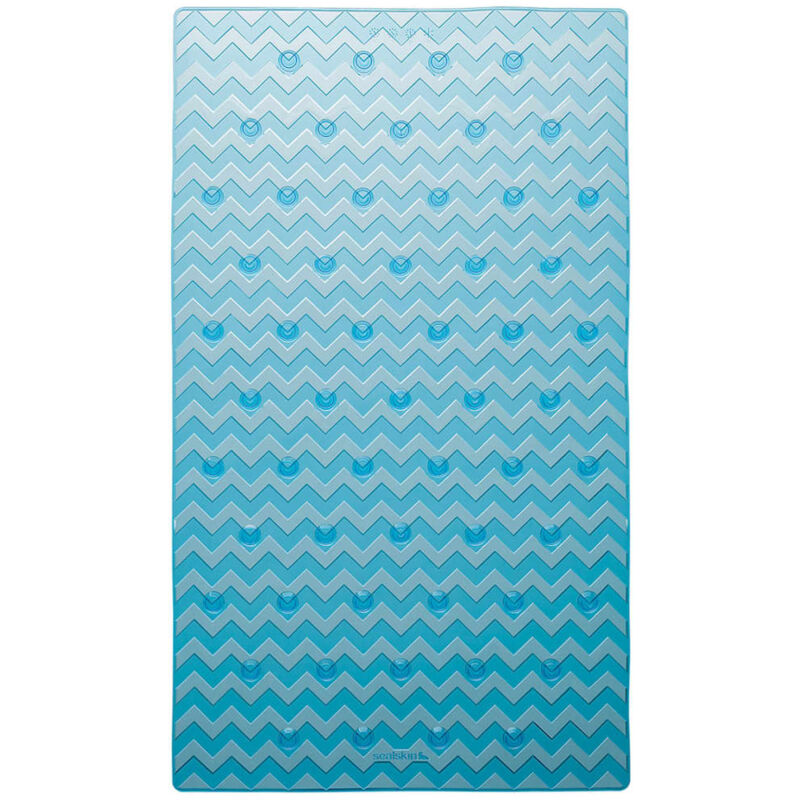 

Sealskin Alfombrilla de seguridad baño Leisure 40x70 cm azul 315244624 - Azul