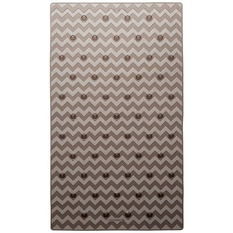 

Alfombrilla de seguridad baño Leisure 40x70 cm gris 315244614 - Gris - Sealskin