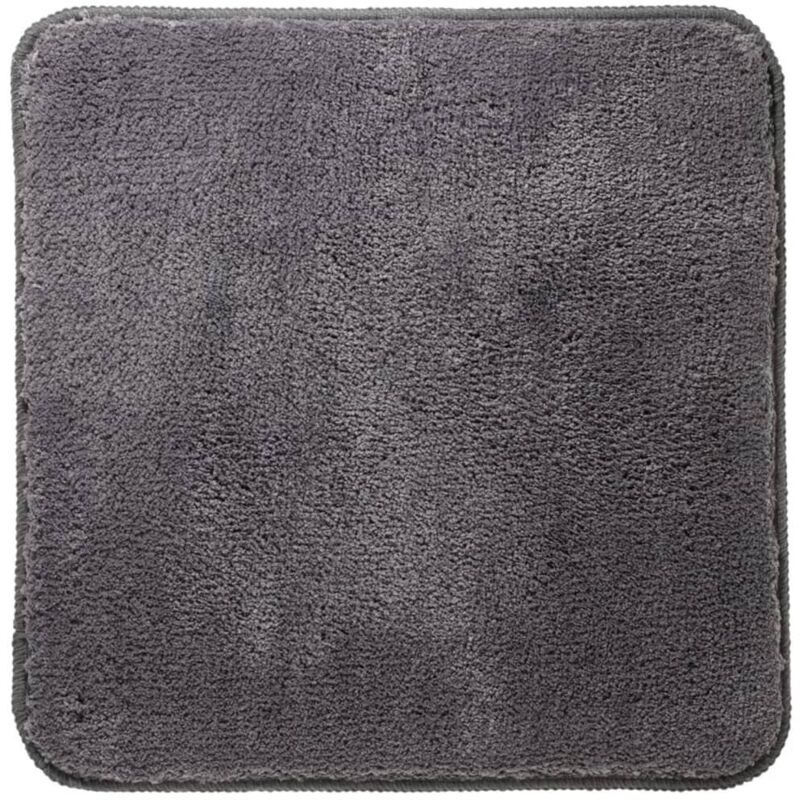 Tapis de bain Angora 60x60 cm Gris Sealskin