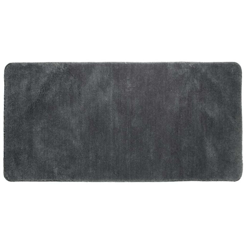 Tapis de bain Angora 70x140 cm Gris Sealskin