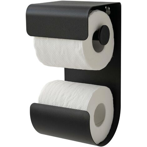 grau Toilettenpapierhalter
