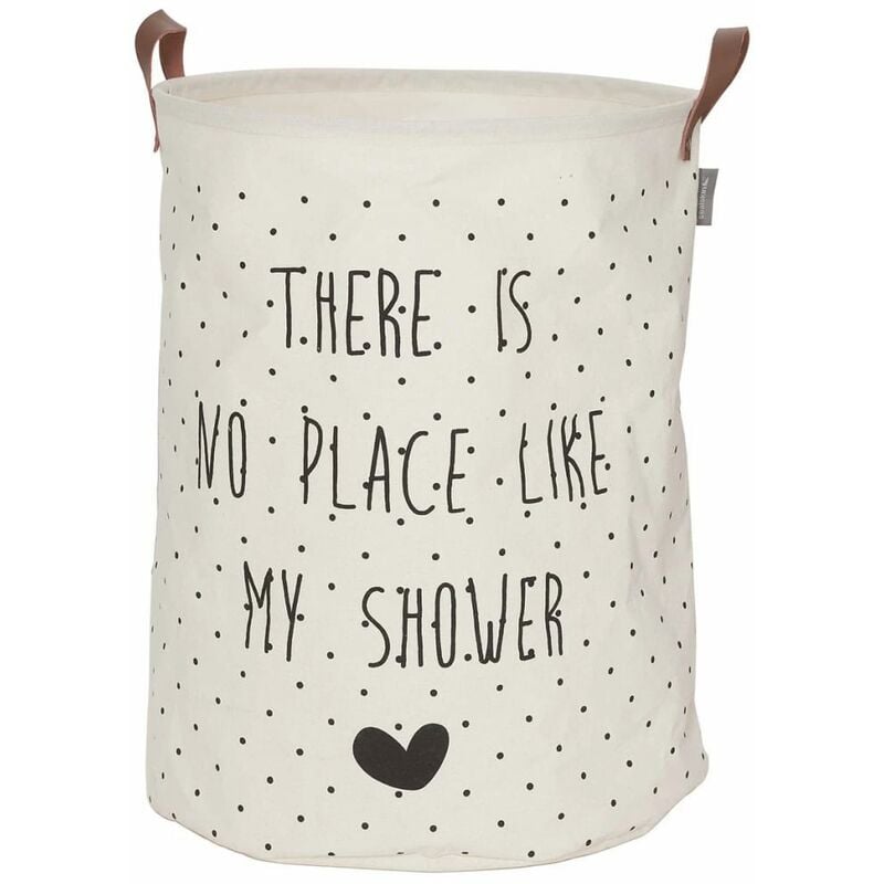 

Cesto para ropa sucia Lyrics crema 60 L 362272065 - Crema - Sealskin