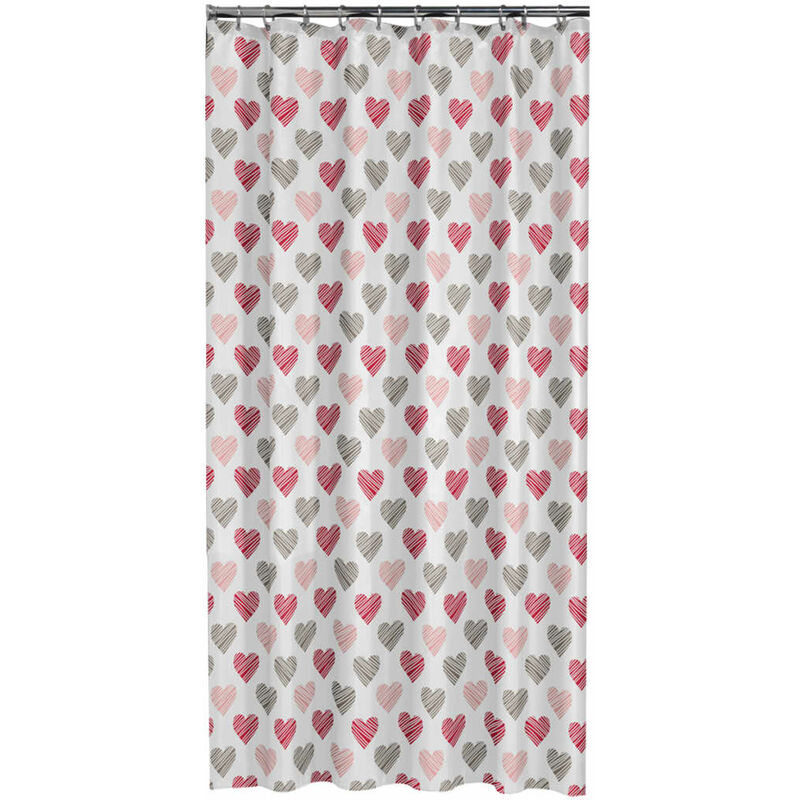 

Sealskin cortina de ducha 180 cm modelo Amor 235241359 (Roja) - Rojo