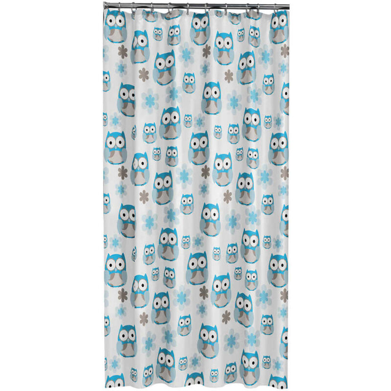 

Sealskin cortina de ducha 180 cm modelo búho 210871324 (Azul) - Azul