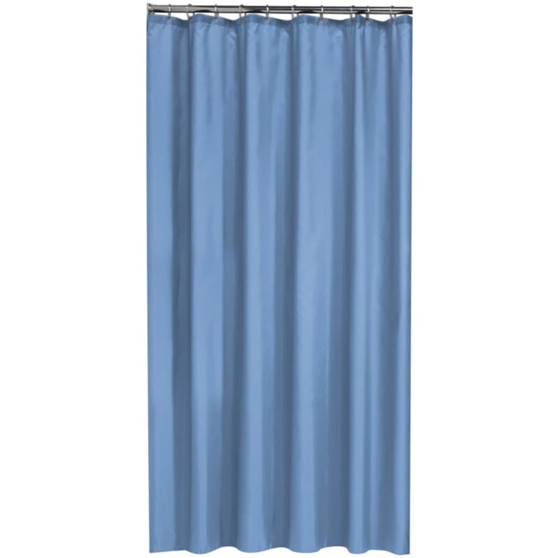

Sealskin cortina de ducha 180 cm modelo Granada 217001321 (Azul) - Azul